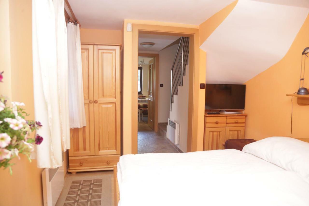 Apartman Kristina Ivachnova 49 Bešeňová Kültér fotó